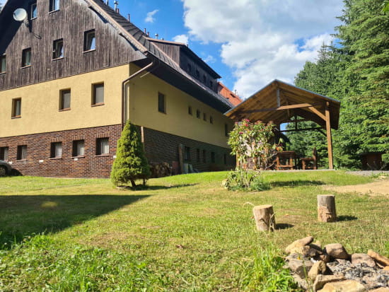 Apartmán Cardovi - Ohniště