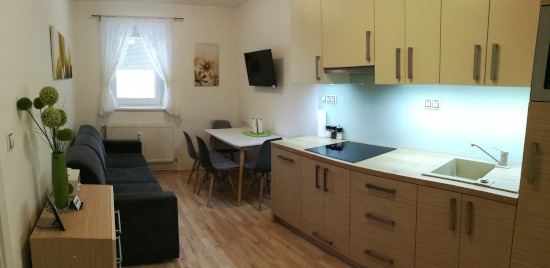 Apartmán Cardovi - Obývací pokoj 01