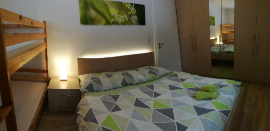 Apartmán Cardovi - Ložnice 01