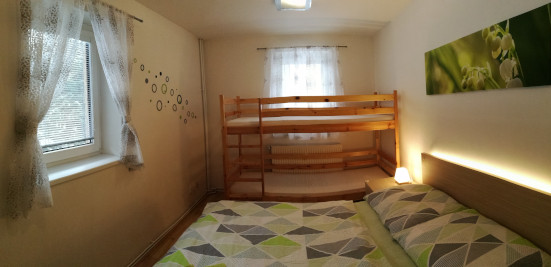 Apartmán Cardovi - Ložnice 02